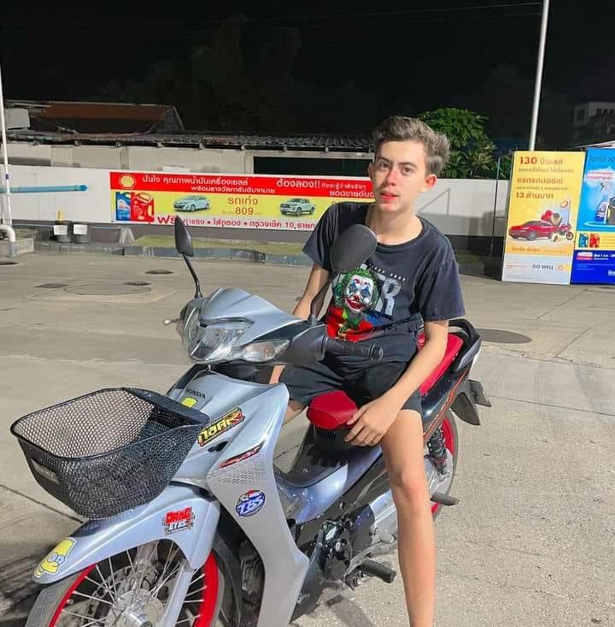 Mystery over death of British teen in Thailand who went missing on motorbike ride 