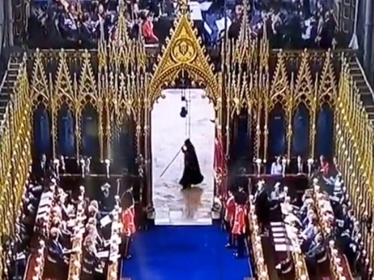 Who was the grim reaper at the King’s coronation? | The Independent
