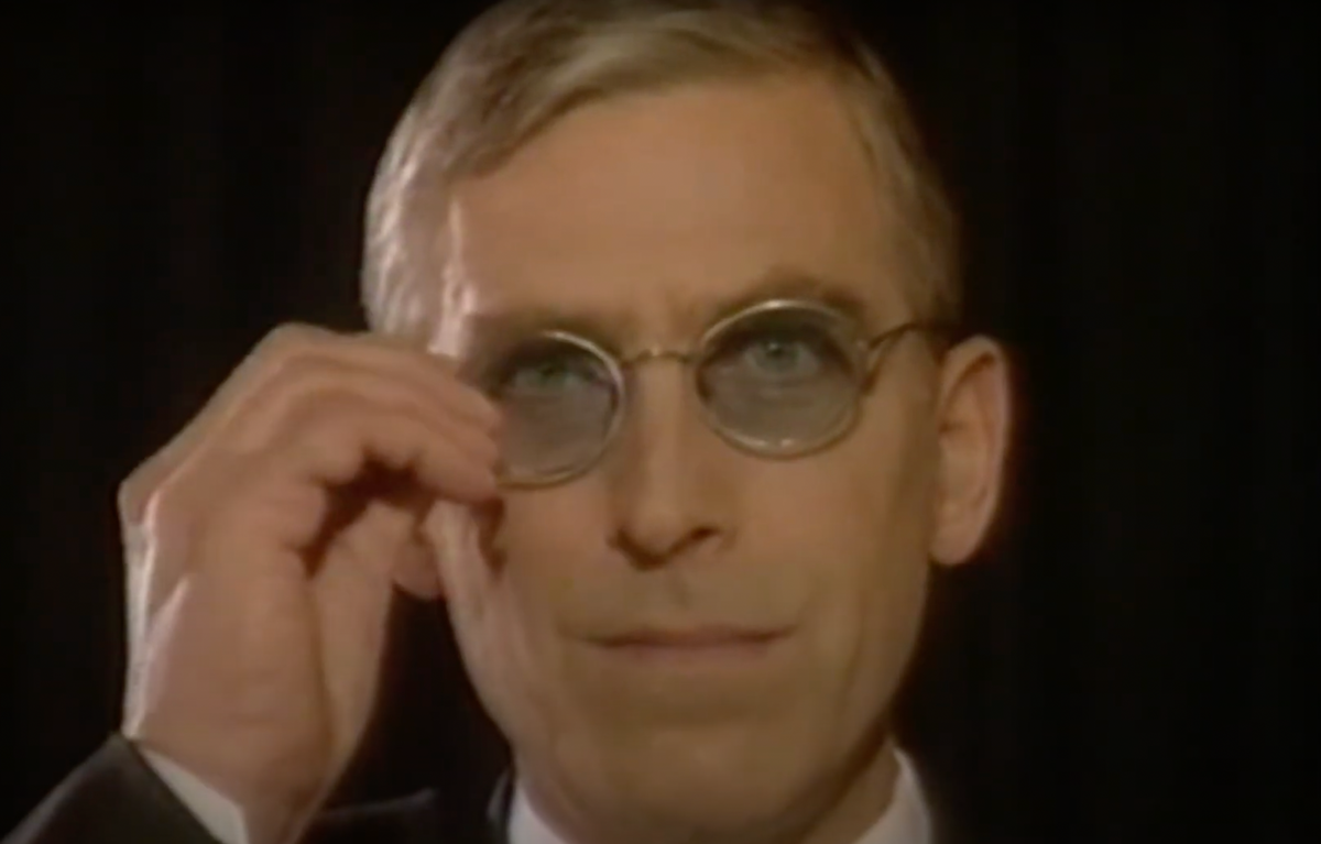 Voices: Terrence Hardiman&rsquo;s Demon Headmaster made my worst nightmares a reality