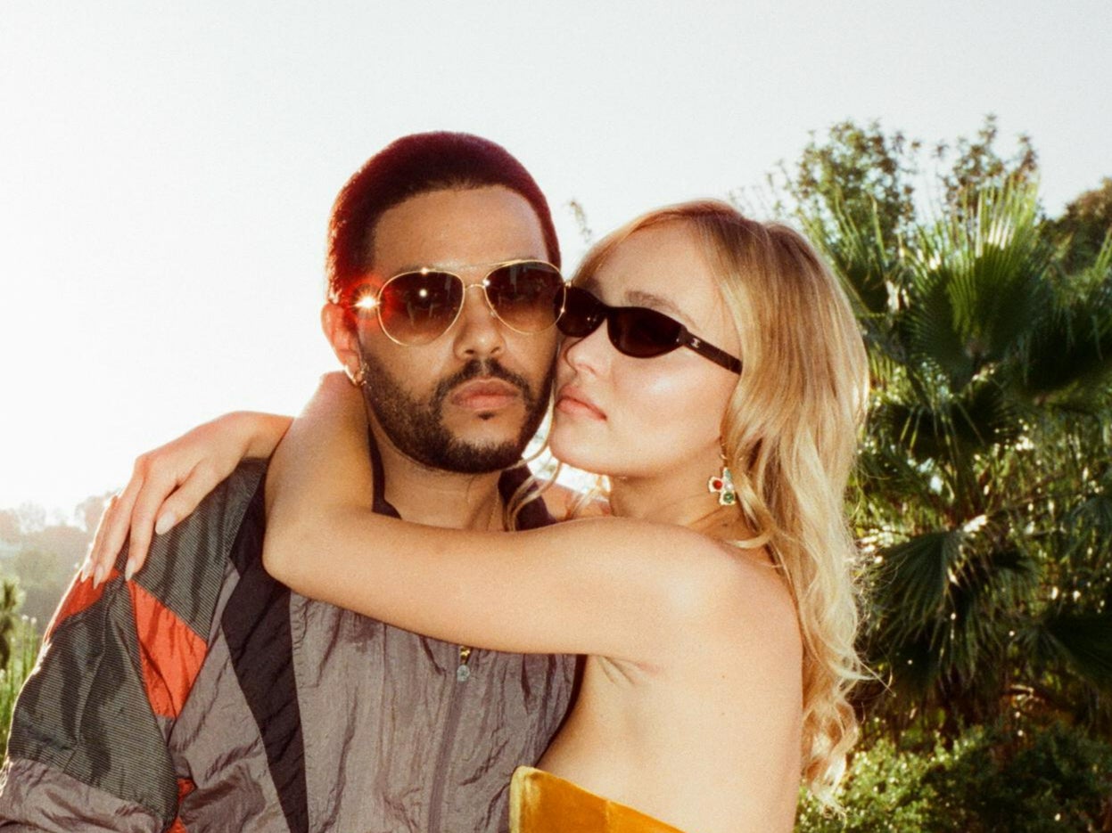 Tesfaye and Lily-Rose Depp star in ‘The Idol’