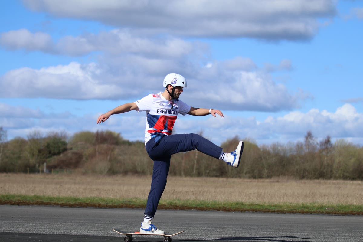 Skateboarder ‘heartbroken’ after abandoning record attempts