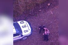 Lost woman rescued from Australian bush survived by drinking wine and eating sweets