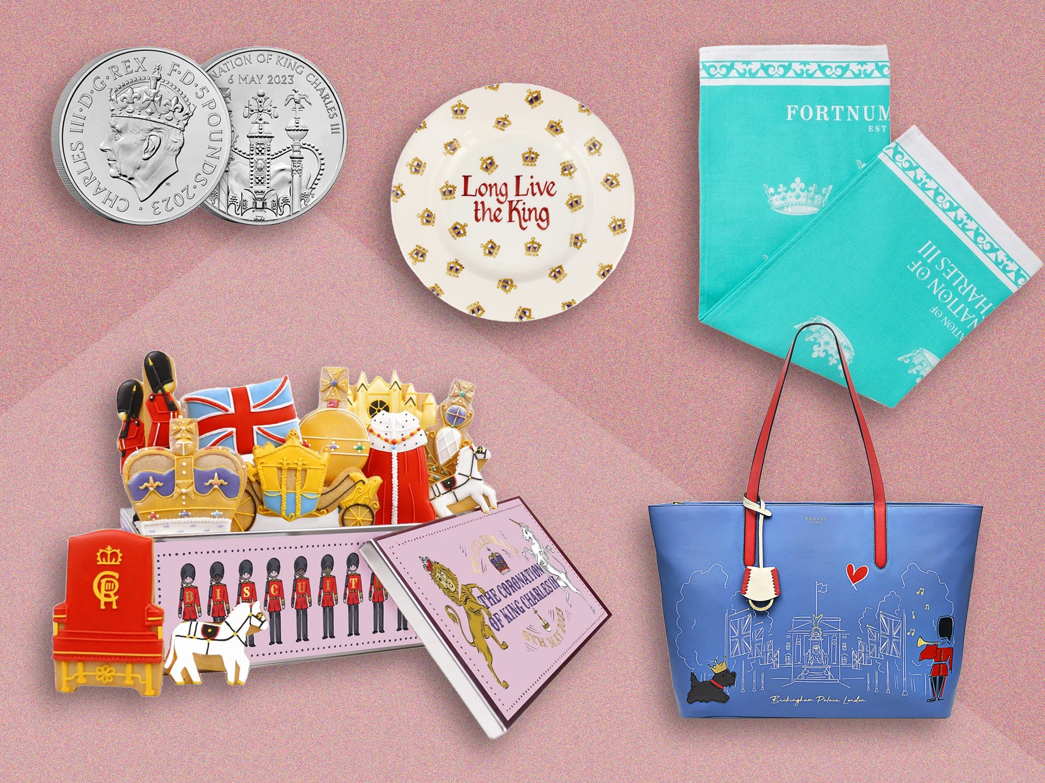 Mark the royal occasion in style with celebratory products from M&S, Aldi, Fortnum & Mason and more