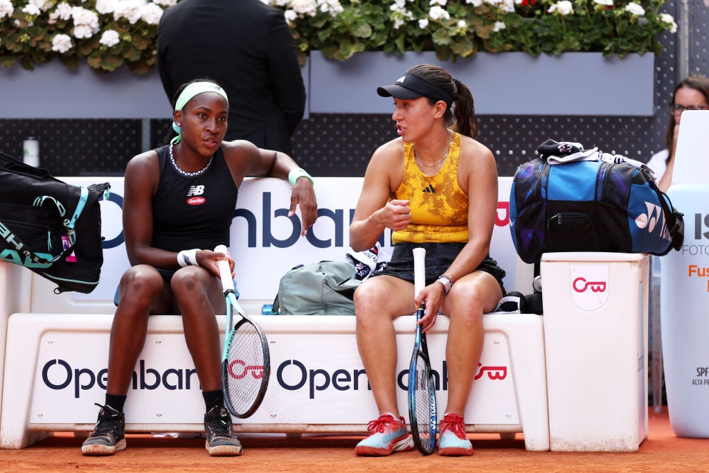 Coco Gauff and Jessica Pegula were ‘silenced’ after the women’s doubles final