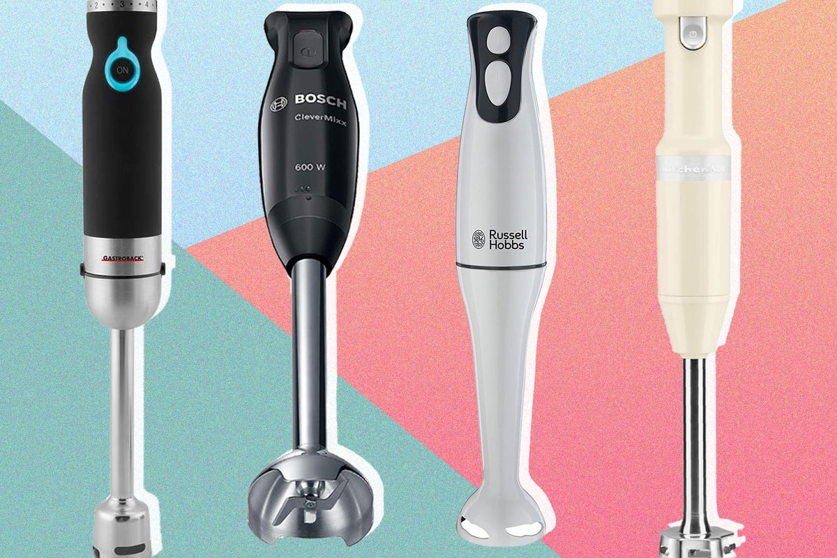 Best hand blenders in 2025, tried and tested for blending sauces and soups