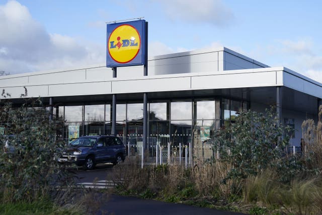 Lidl has announced plans to build a warehouse in Leeds (Andrew Matthews/ PA)
