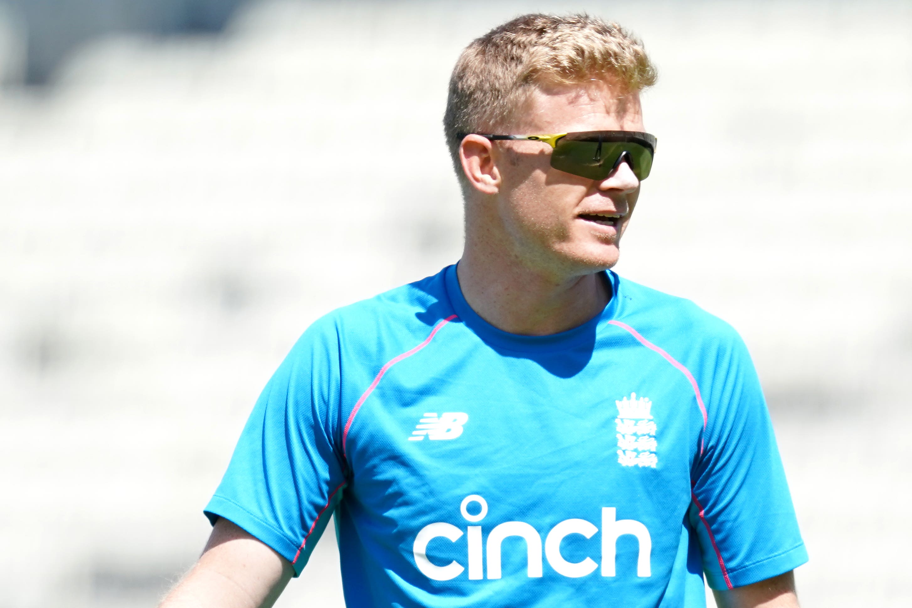 Sam Billings hopes his experiences can help others protect themselves from continued exposure to the sun (Martin Rickett/PA)