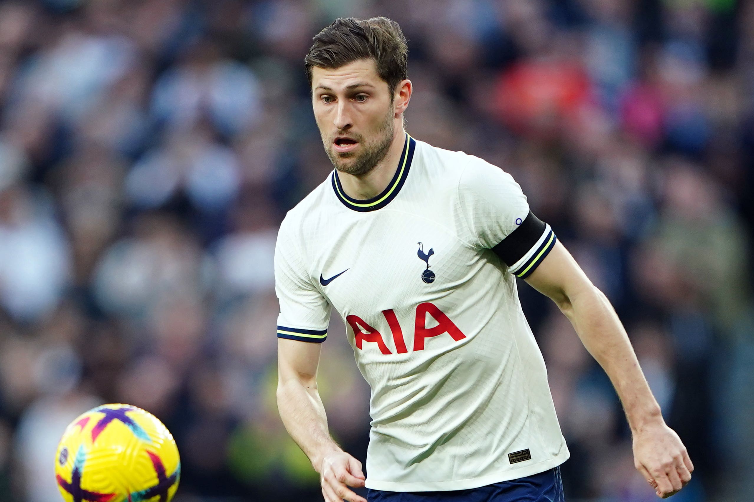 Ben Davies impressed by caretaker boss Ryan Mason's impact at Tottenham |  The Independent