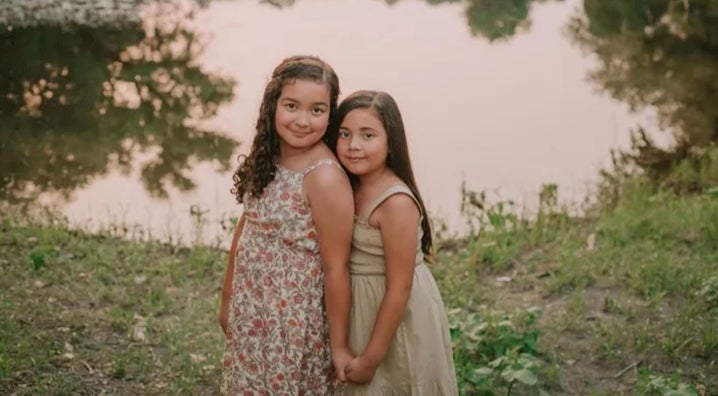 Sisters Daniela, 11, and Sofia Mendoza, 8, were among those killed at the Allen mall massacre