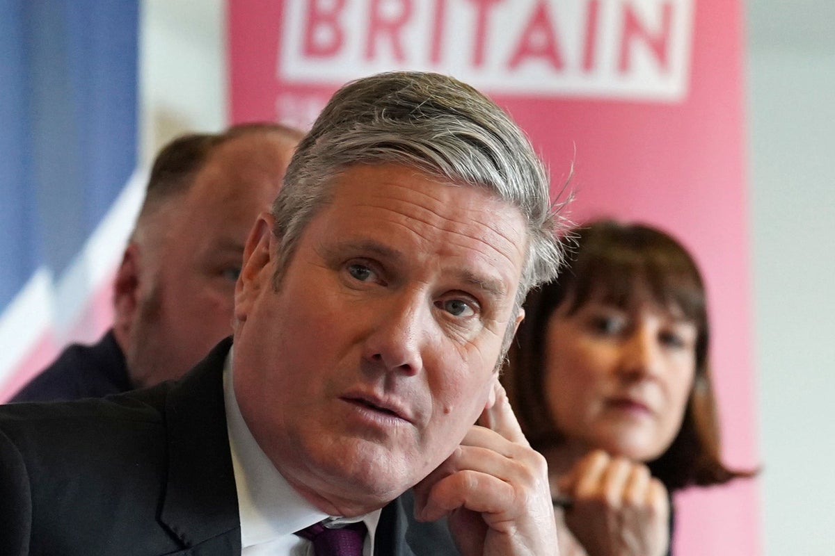 Keir Starmer says he is ‘very relaxed’ about people being rich 