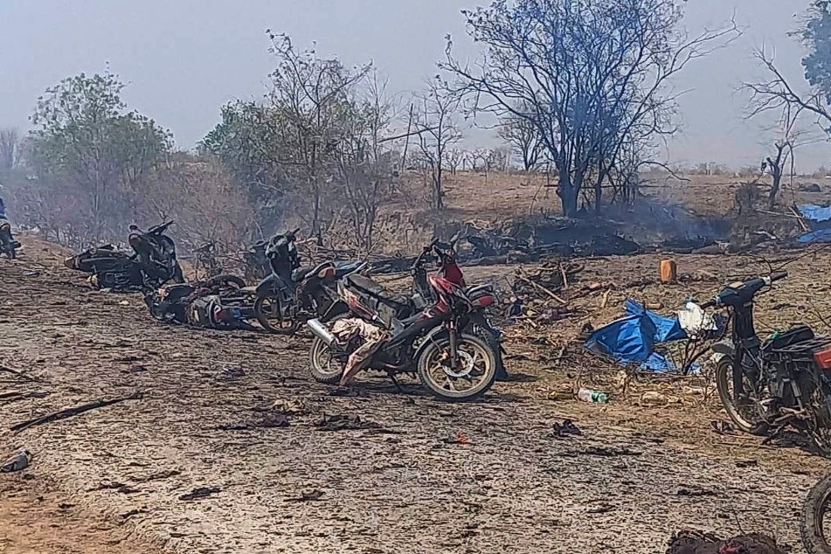 Myanmar’s junta must be held accountable for its horrific massacres – all 413 of them