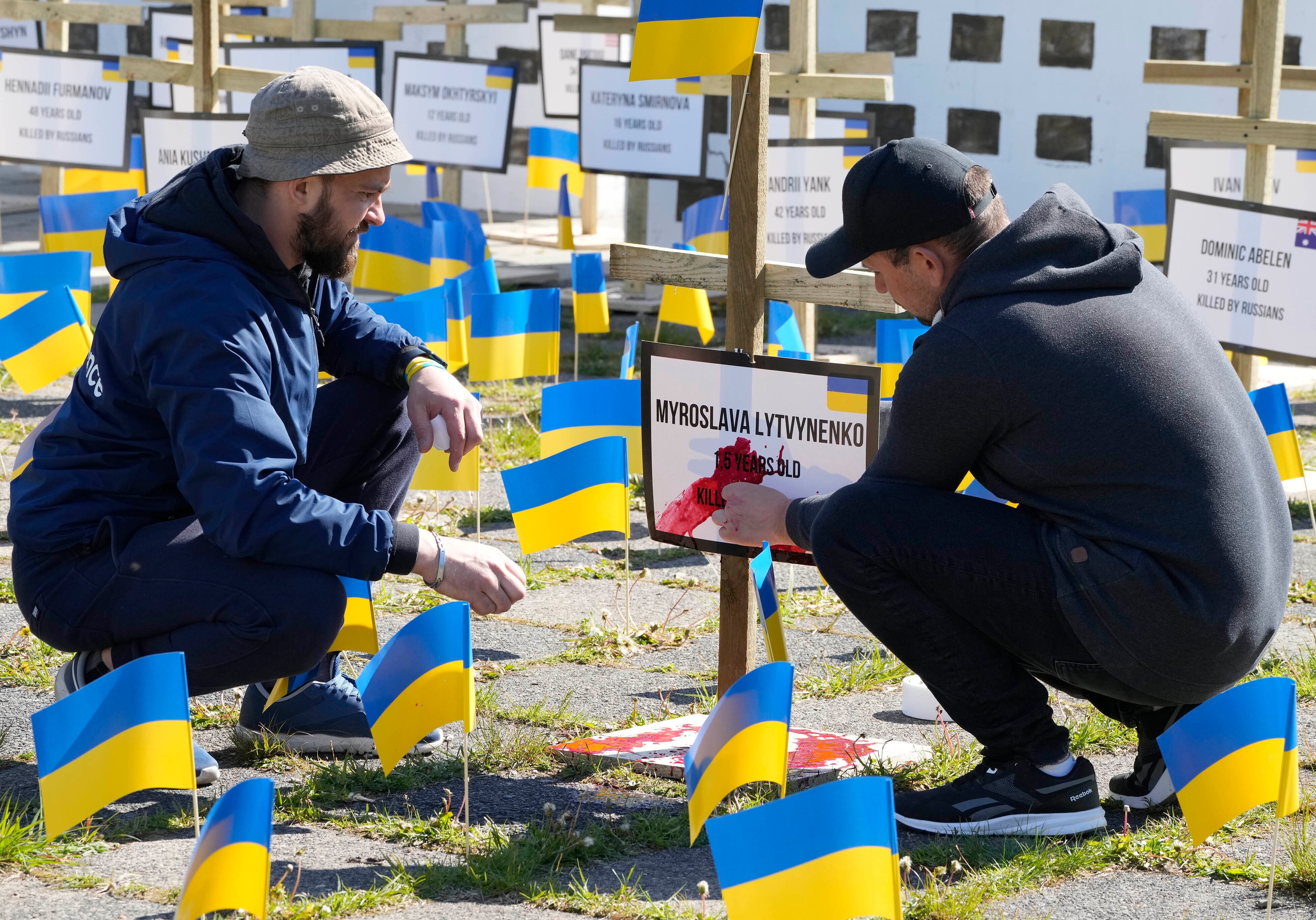 Poland Ukraine Russia