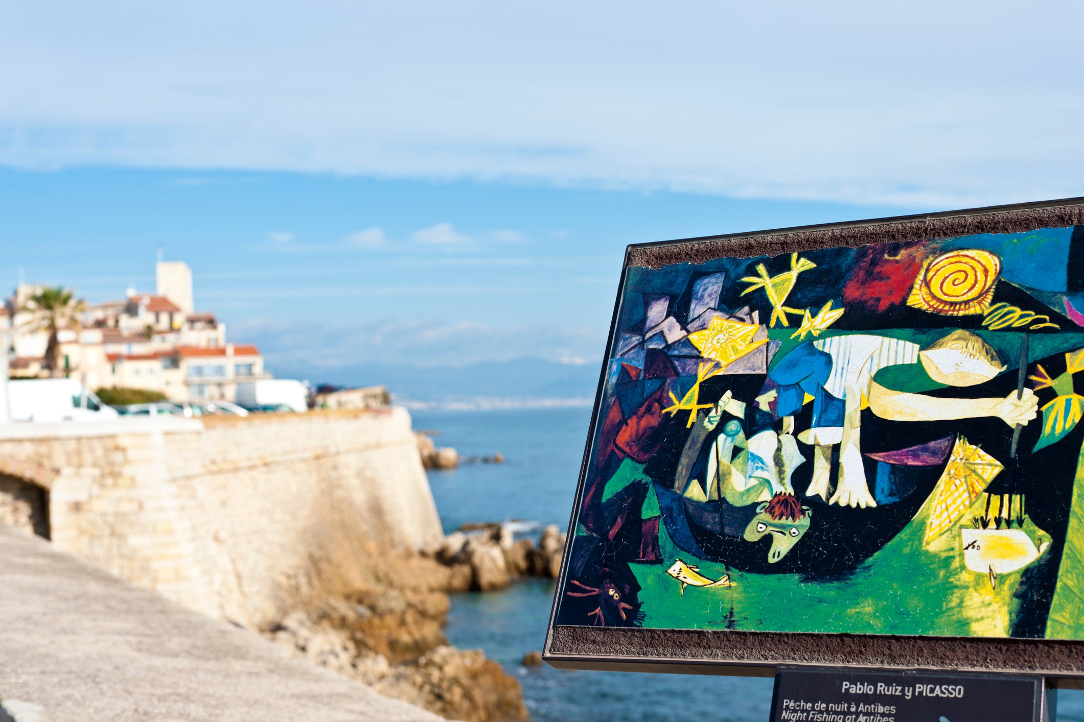 Antibes is home to a wonderful Picasso museum