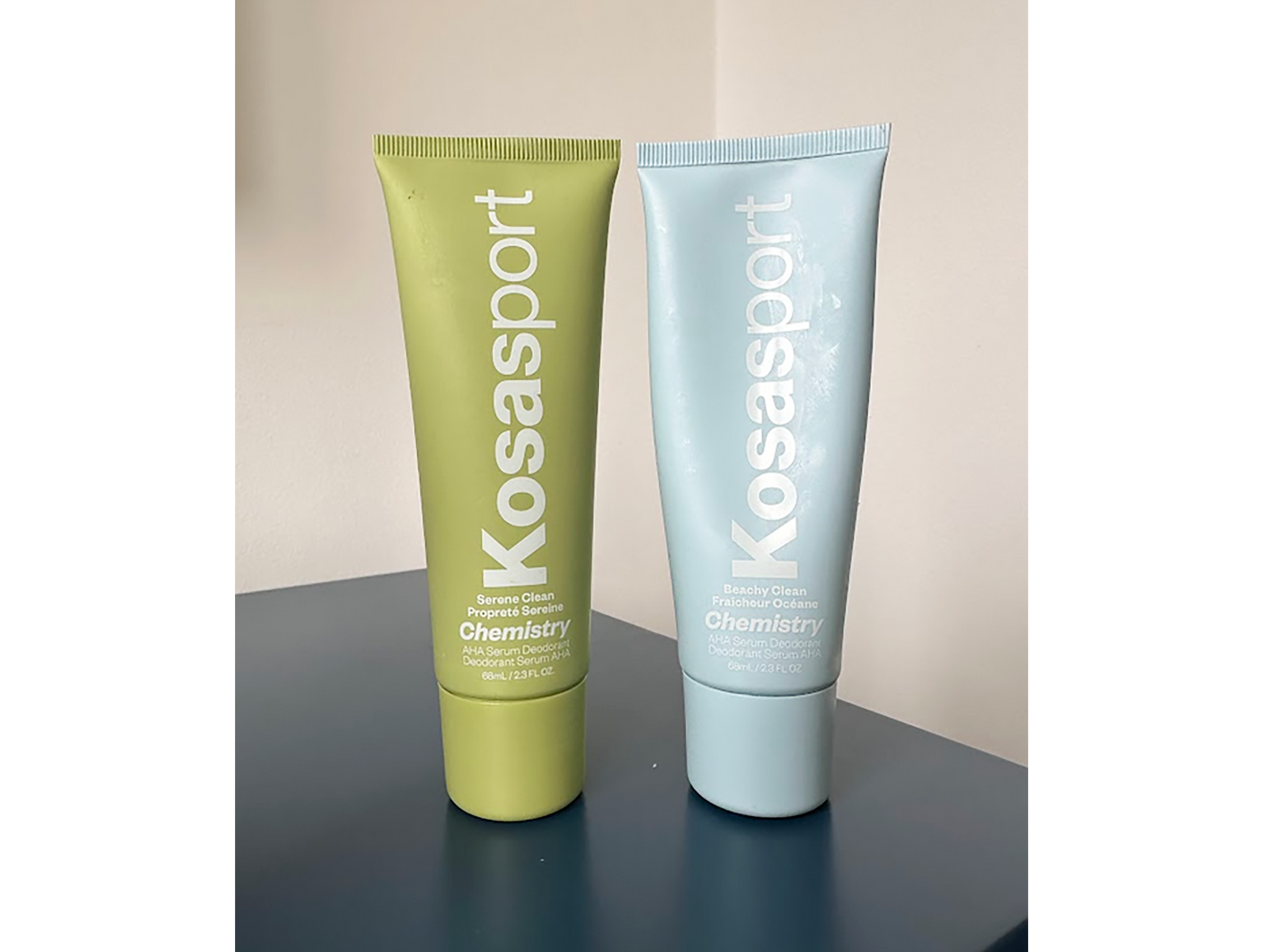 best Kosas products Kosas sport chemistry deodorant