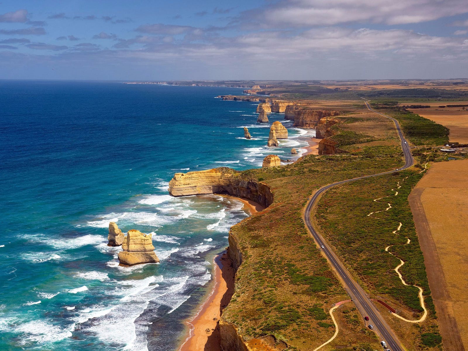 A legendary landscape that makes way for an unforgettable road trip, Victoria’s Great Southern Touring Route is brimming with ocean views and fauna-filled forest drives