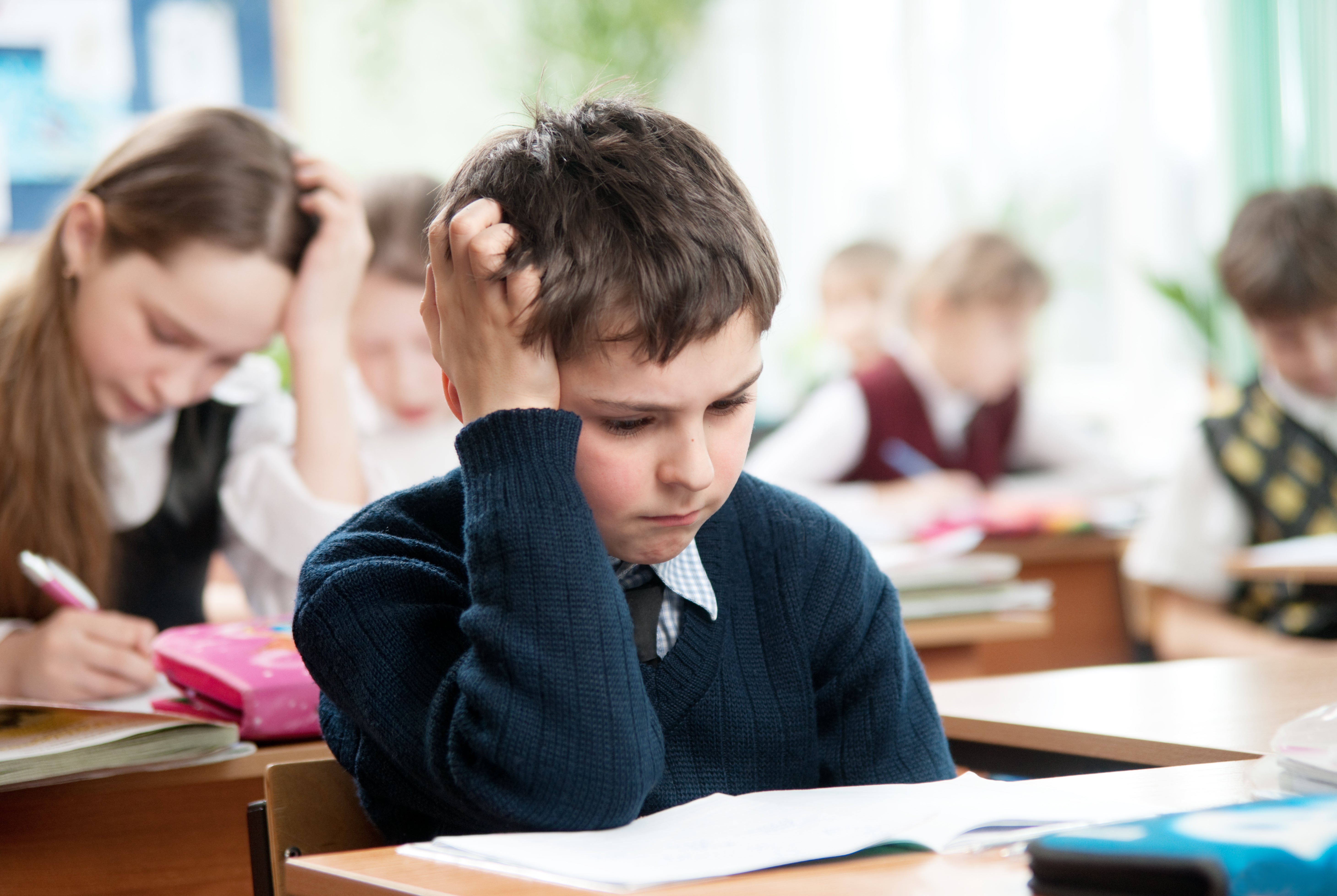 The effect of stress upon our children should not be underestimated