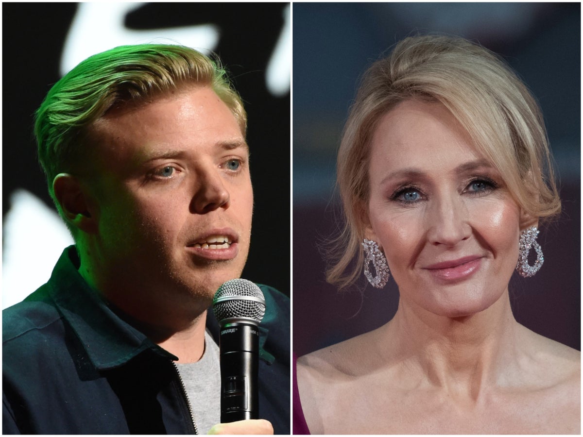 Rob Beckett says it’s not worth joking about JK Rowling: ‘That’s a red zone’