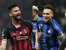 The Milan derby crowns Serie A’s return - but it also means?so?much?more