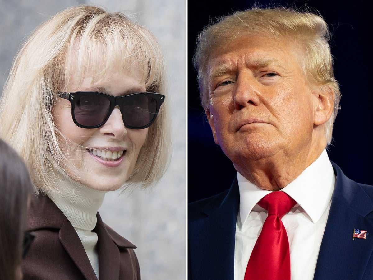 Trump news – live: Trump gives ‘bravado’ defence for classified documents tape as he sues E Jean Carroll
