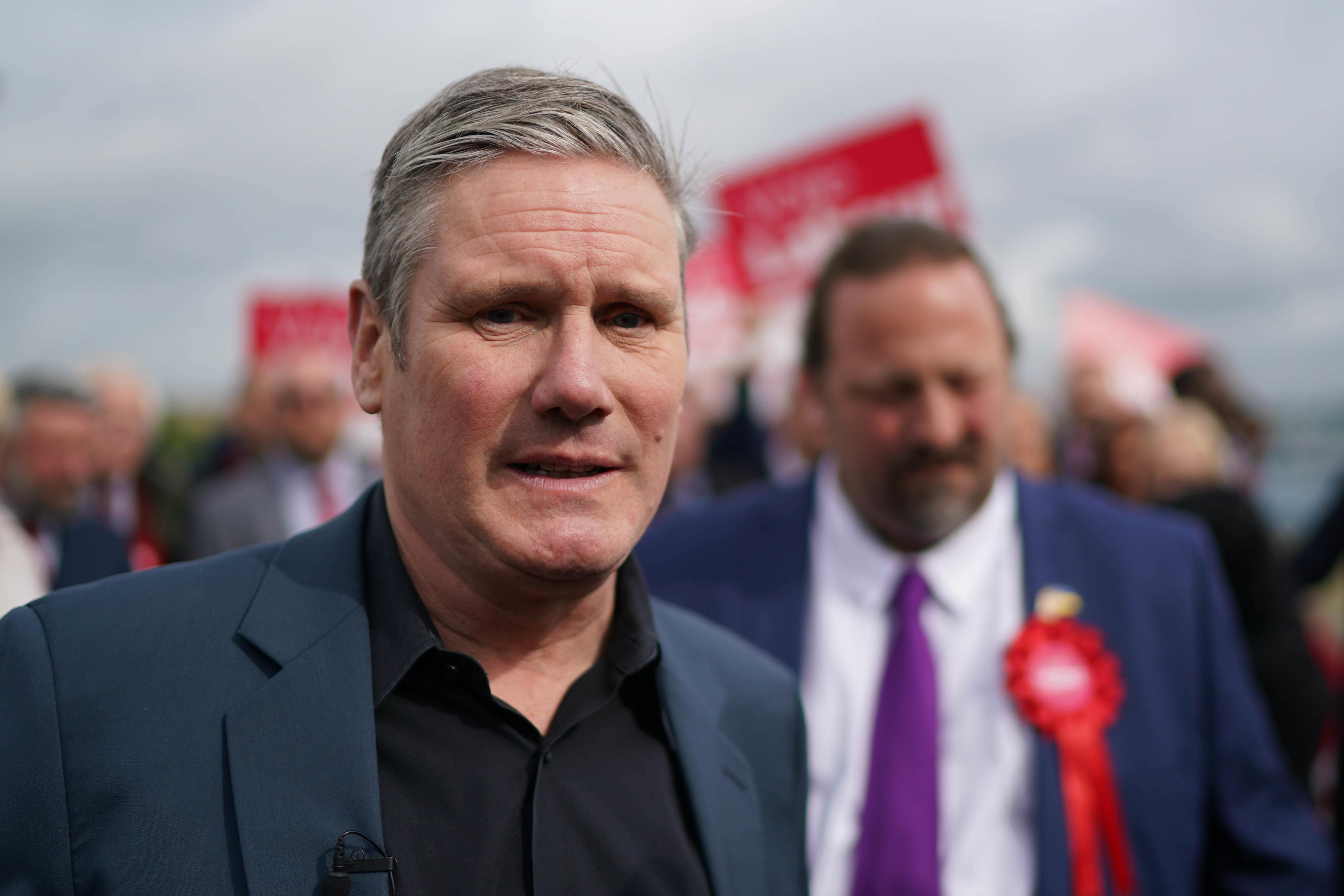 Keir Starmer has pledged to ‘go deeper and further than New Labour’