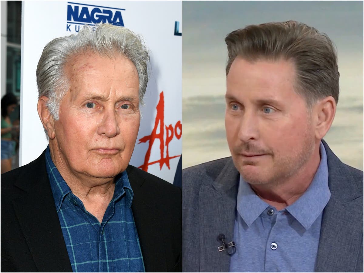 Emilio Estevez reveals the tragic reason Father Martin Sheen kept his Spanish name