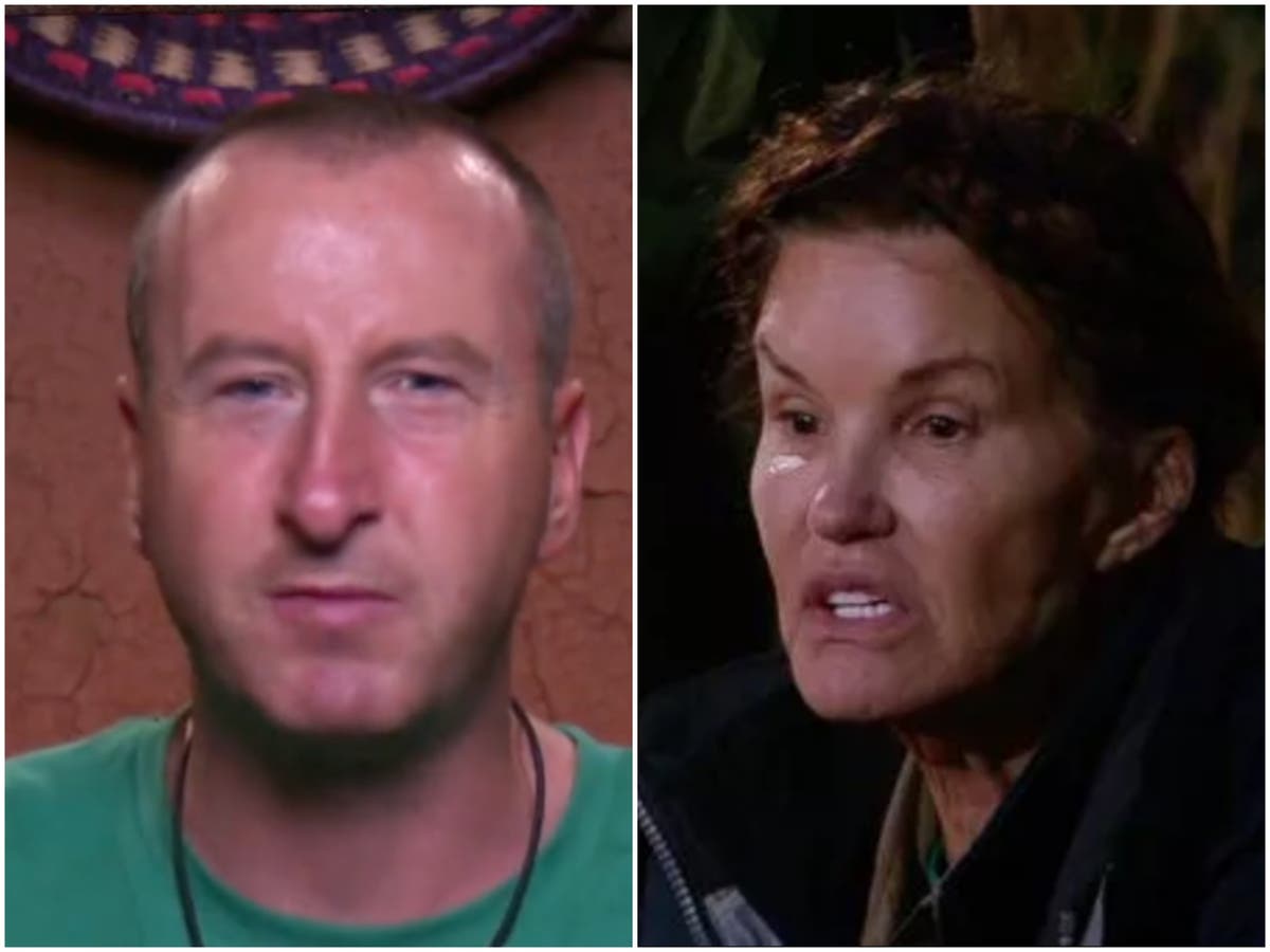 Andy Whyment accuses Janice Dickinson of &lsquo;abusing&rsquo; Ant and Dec while filming I&rsquo;m a Celebrity 