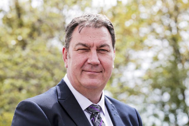 Steve Turner, Cleveland Police and Crime Commissioner, stood for in the local elections for the Tories (Stuart Boulton/PA)