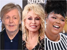 Dolly Parton reveals star-studded tracklist for first-ever rock album