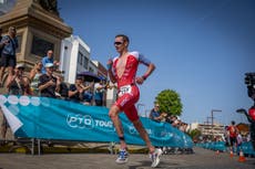 Alistair Brownlee still looking for winning formula in longer-distance triathlon