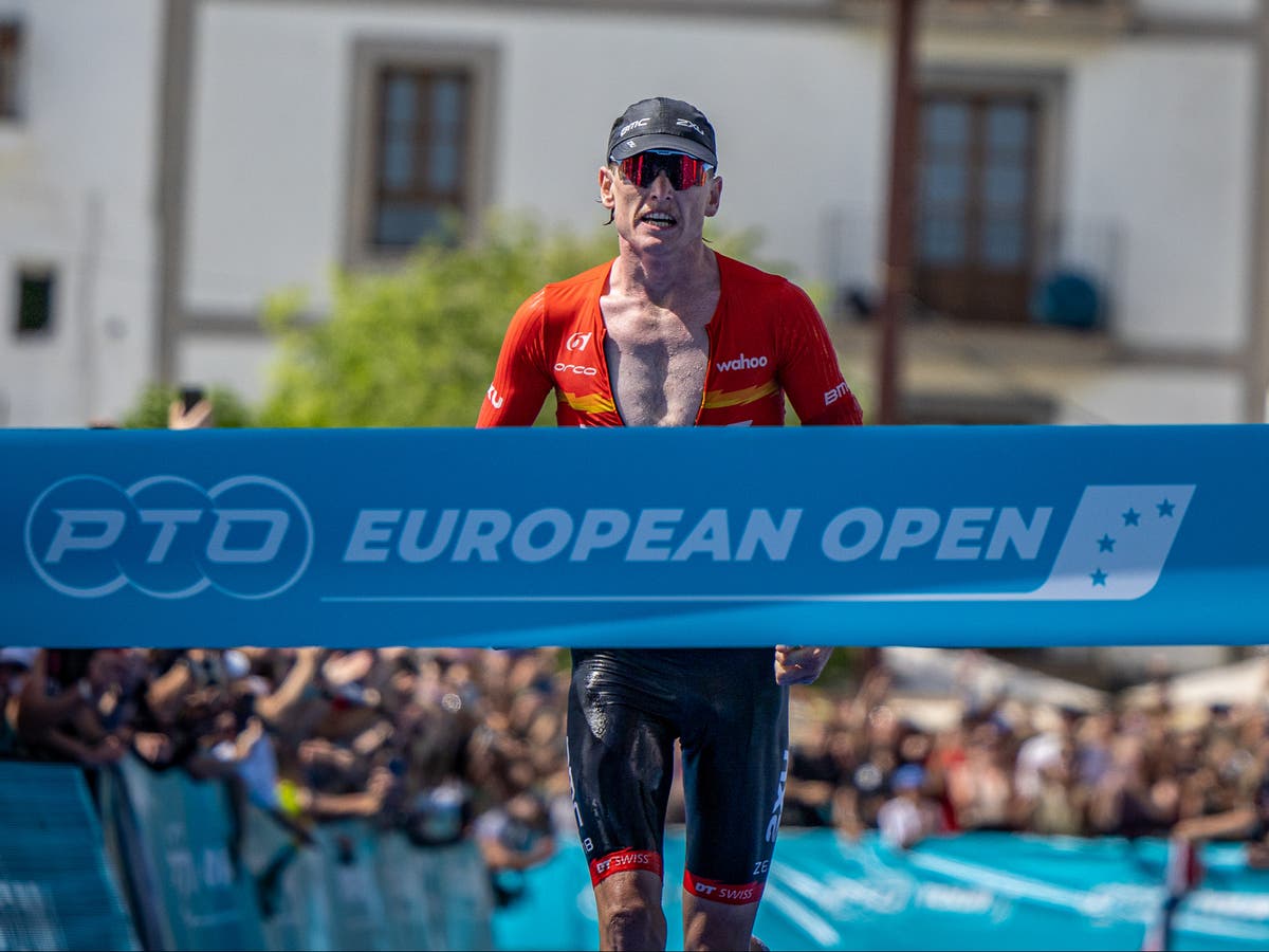 Lawan Alistair Brownlee mengaku ‘merasa tidak enak’ karena mengalahkan legenda triathlon