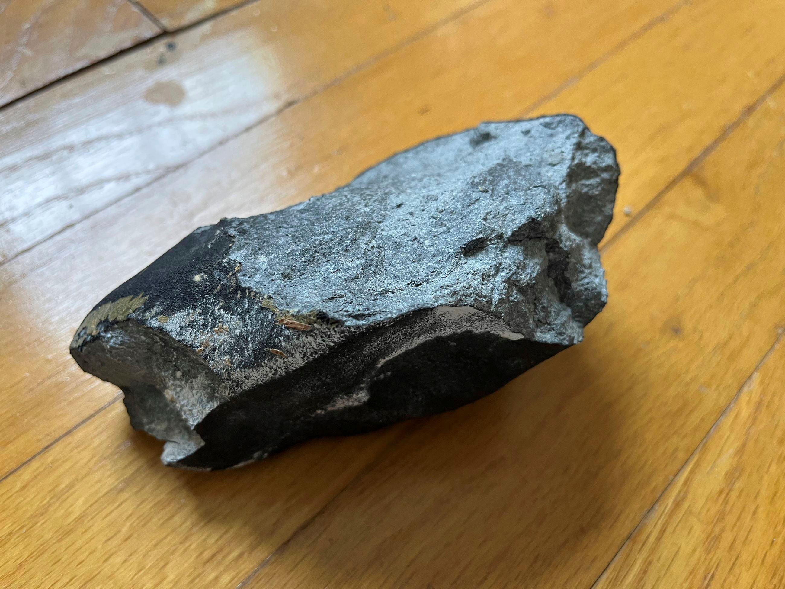 Home Damaged Possible Meteorite