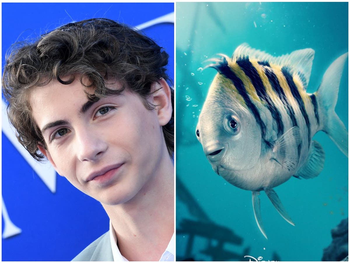 Little Mermaid star Jacob Tremblay addresses Flounder mockery