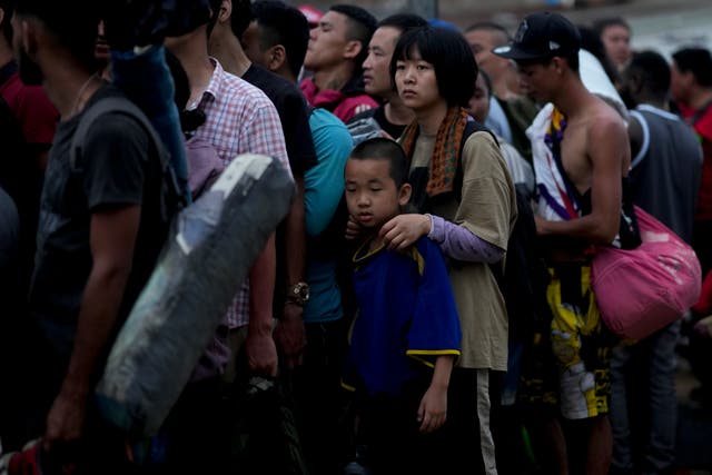 Panama Migrants