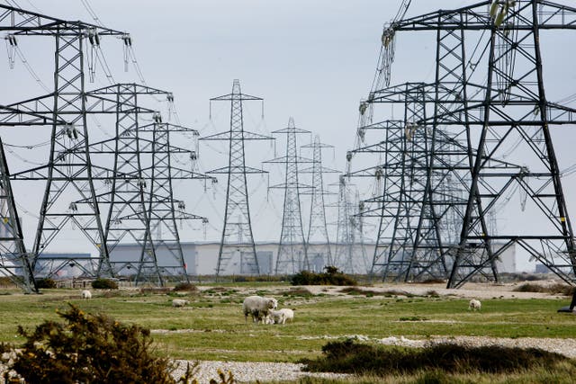 The Energy Bill seeks to unlock investment in low-carbon energy technologies, increase resilience and produce more energy in the UK (PA)