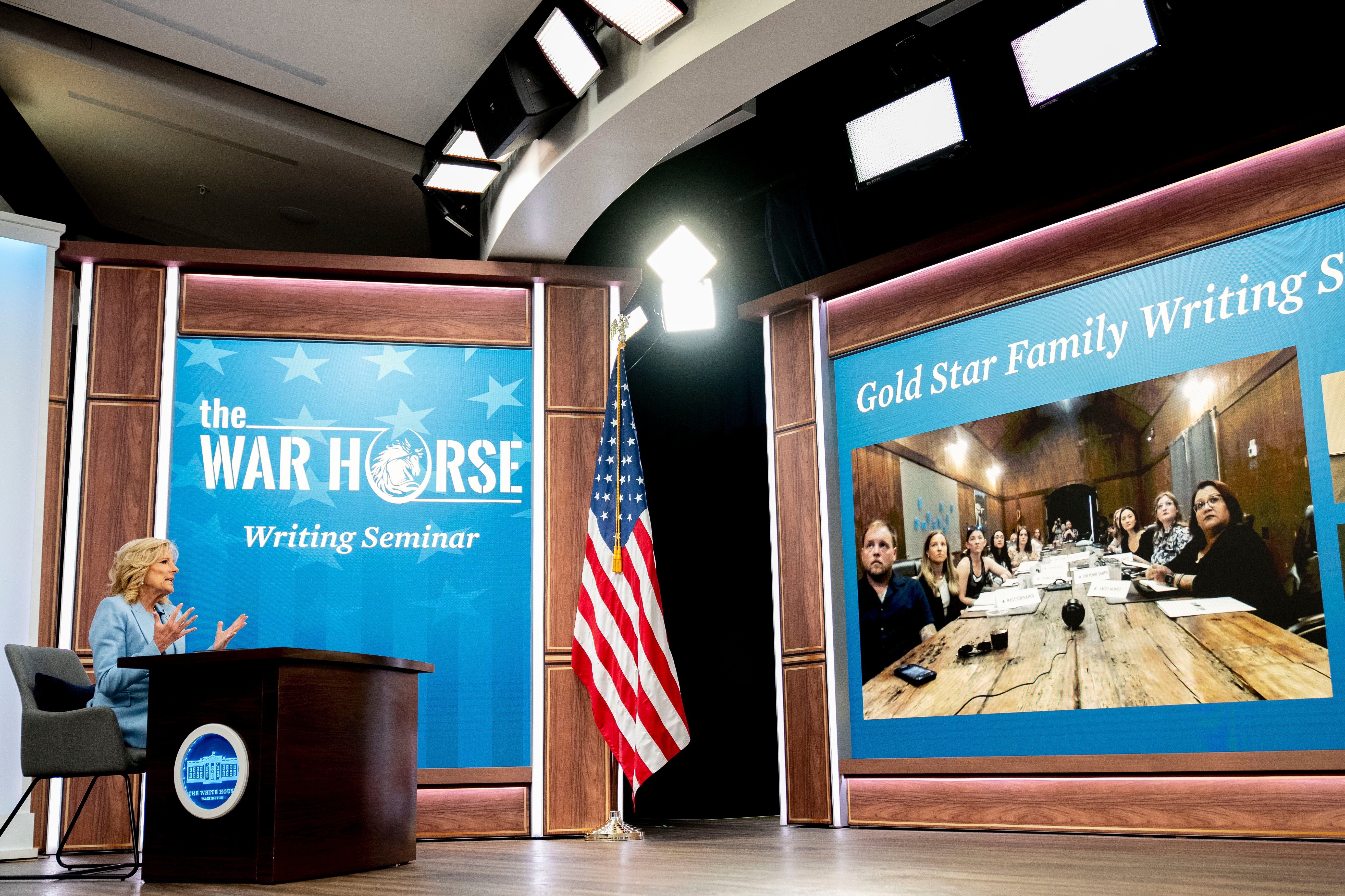 Jill Biden Gold Star Children