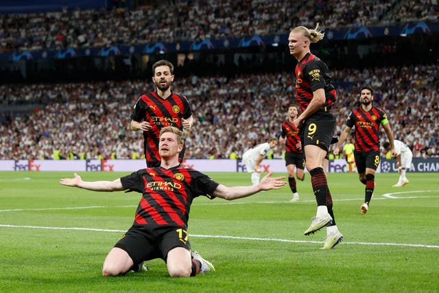 <p>Kevin De Bruyne fired in one of two wonder goals in the semi-final </p>