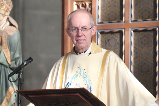 <p>Archbishop of Canterbury Justin Welby</p>