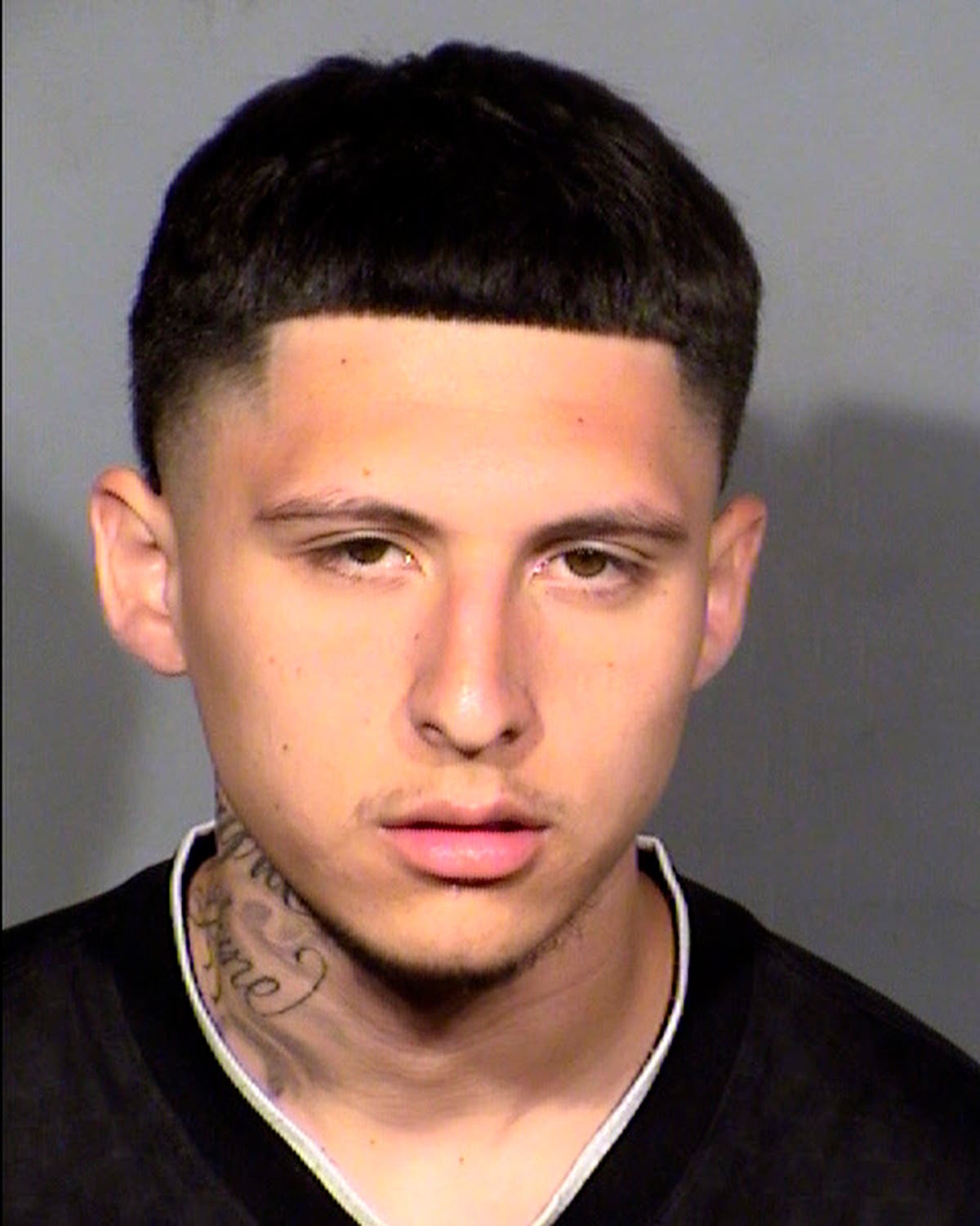 Suspect in shooting outside Vegas school faces 25 felonies Suspect in shooting outside Vegas school faces 25 felonies