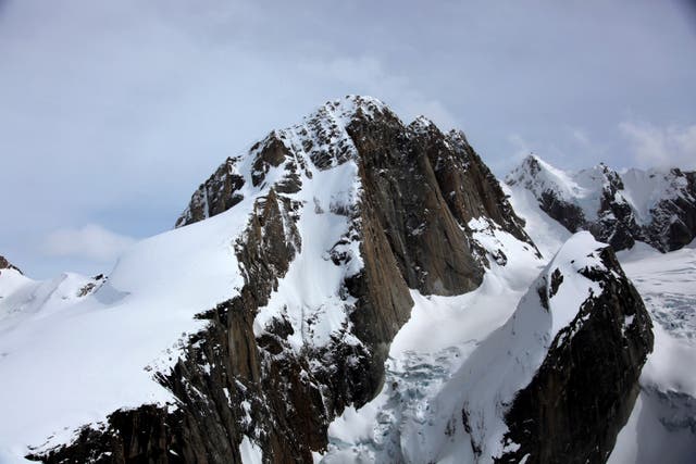 Alaska Overdue Climbers