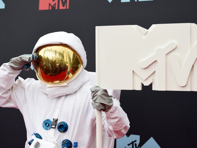<p>MTV Moon Man</p>