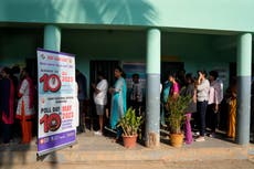 India's ruling Hindu nationalists challenged in state vote