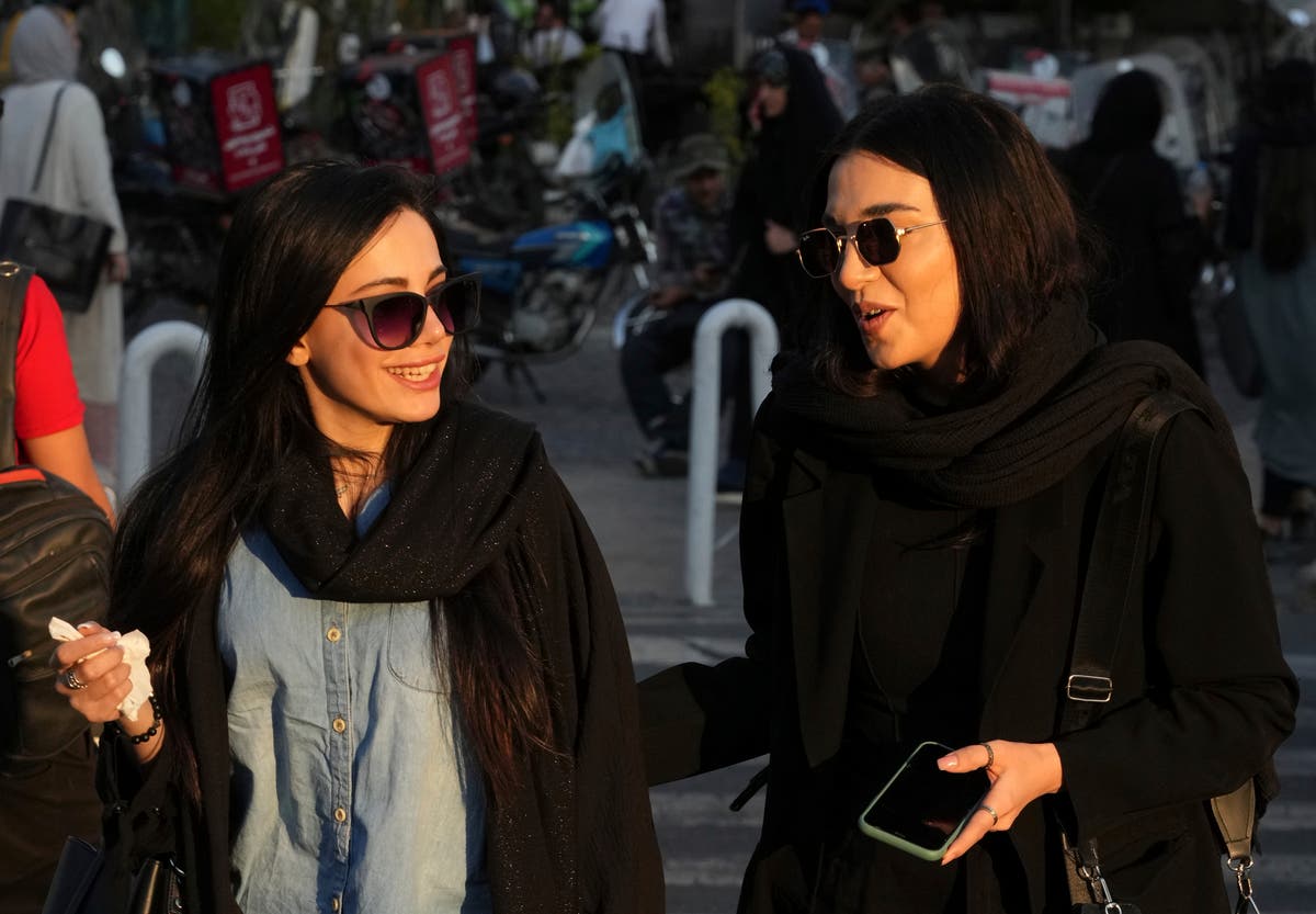 Headscarf crackdown in Iran sees women sacked and their cars confiscated Headscarf crackdown in Iran sees women sacked and their cars confiscated