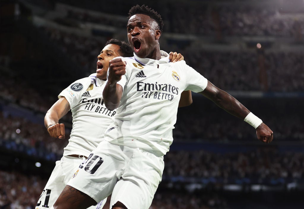 Vinicius woke up the Bernabeu with his stunning strike