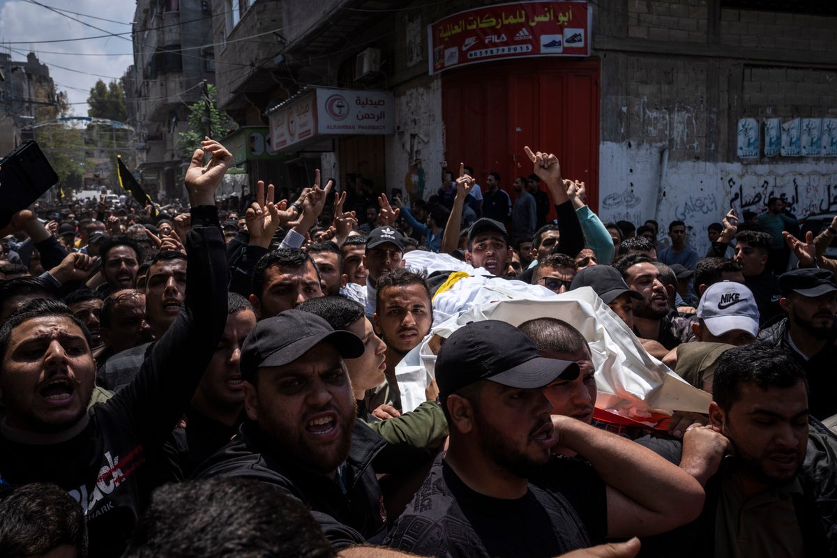 Israel kills 2 Palestinian gunmen in new West Bank violence