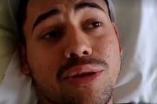 Brownsville migrant crash survivor pleads with Biden from hospital bed