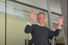 Erling Haaland’s father escorted out of Bernabeu after confrontation with Real Madrid fans