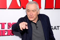 Robert De Niro reveals he’s welcomed seventh child at 79-years-old