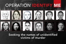 Police hunt for names of 22 murdered women and girls in bid to solve international crime mystery