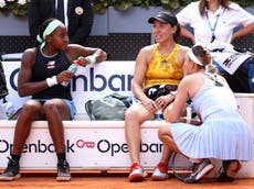 Madrid Open sexism row escalates with Jessica Pegula criticism: ‘What century were they living in?’