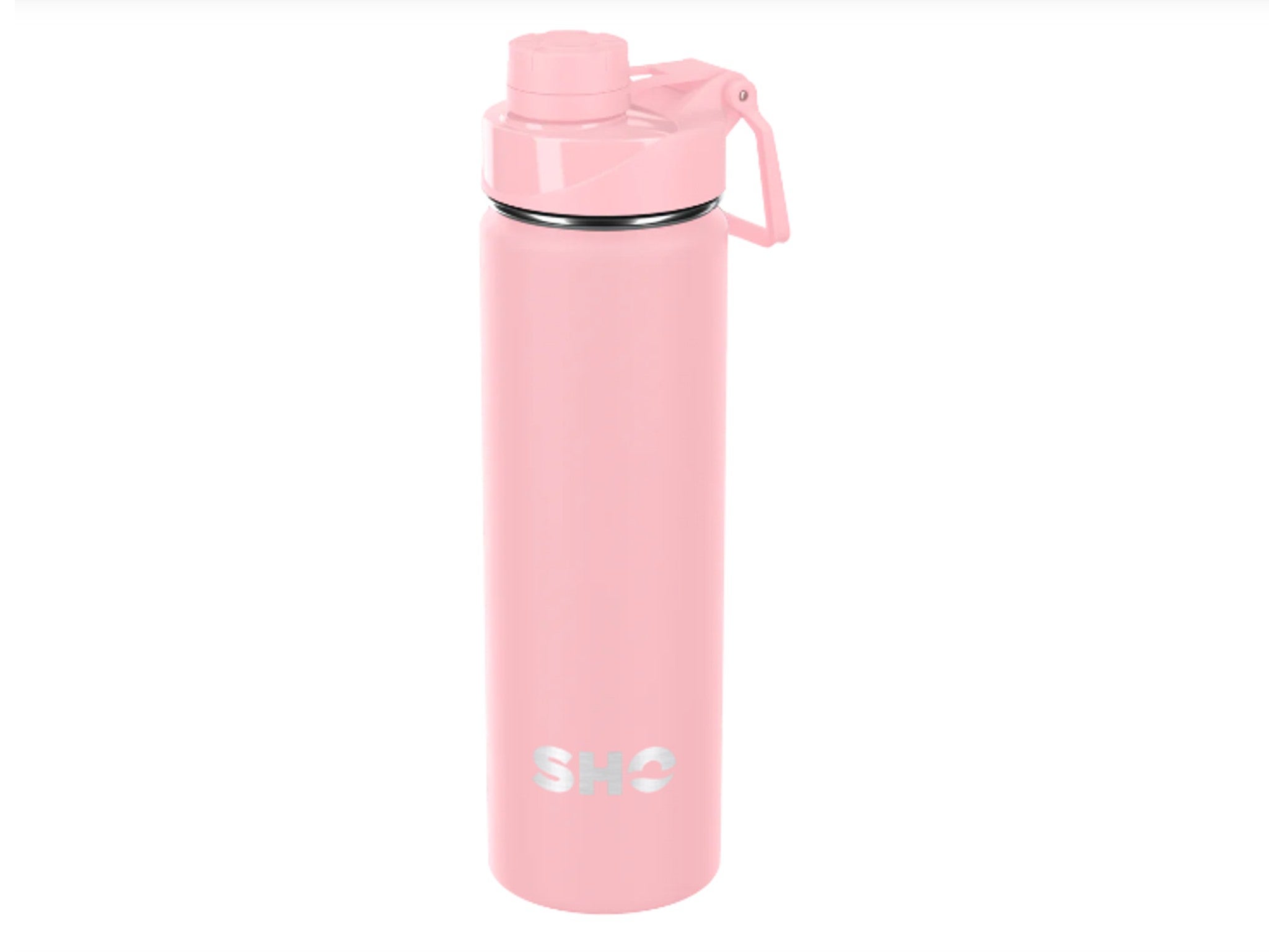SHO reusable water bottle